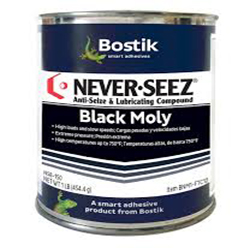 Mỡ Bostik Black Moly  NSB-150  Flat Top Can Extreme Pressure Lubricant (16 oz)