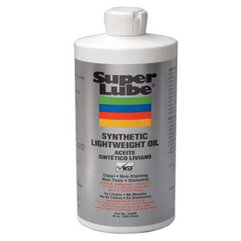 Super Lube 52030-32oz Synthetic Lightweight Oil